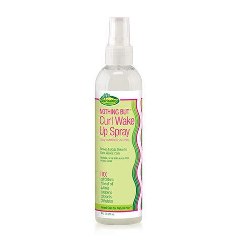 Nothing But Curl Wake Up Spray 8oz