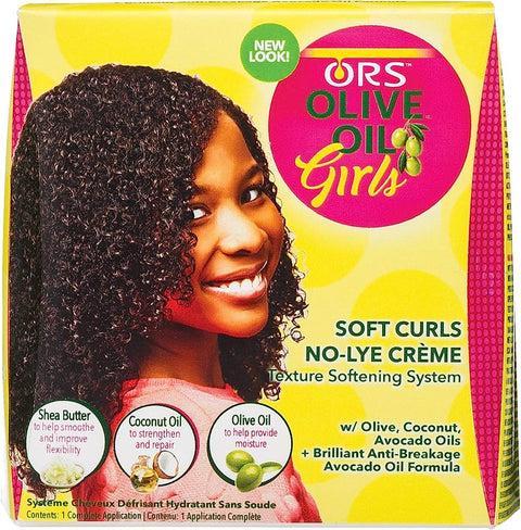 ORS-Girls Soft Curls Texturizer Kit