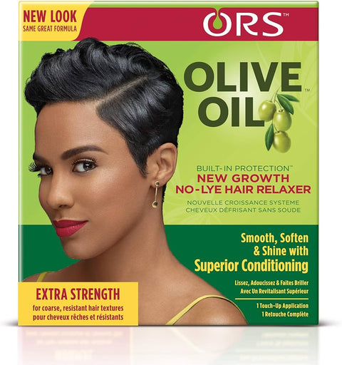 ORS Olive Oil New Growth Relaxer Extra Strength
