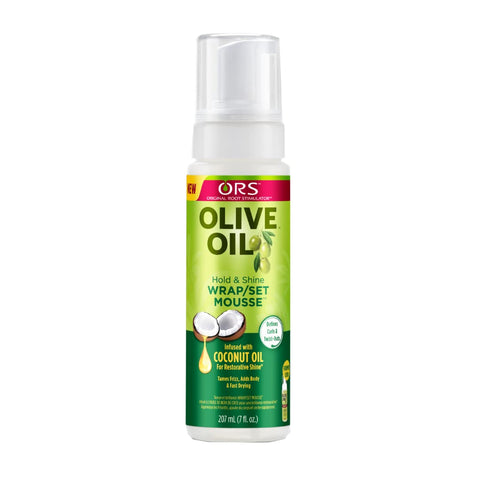 ORS Olive Oil Wrap/Set Mousse  7oz