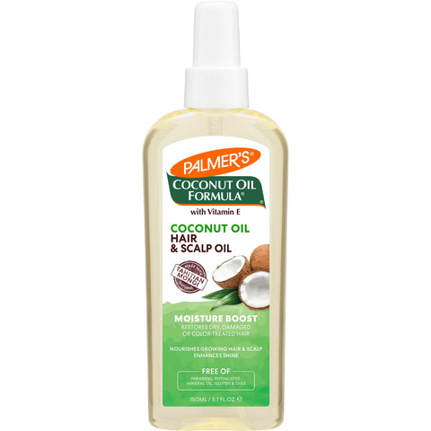 Palmers Coconut Oil Formula Boost Hair& Scalp Oil Spray 5.1oz