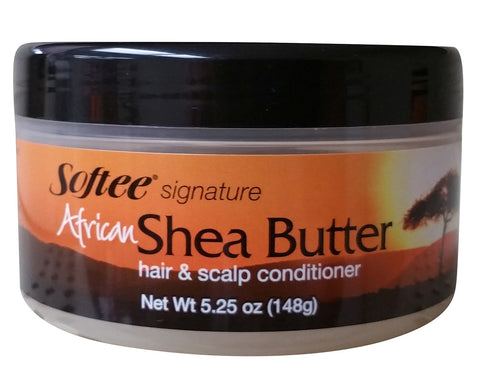 SOFTEE Shea Butter Hair/Scalp Conditioner 5.25oz