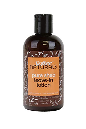 SOFTEE Naturals Pure Shea Leave-In Lotion  8oz