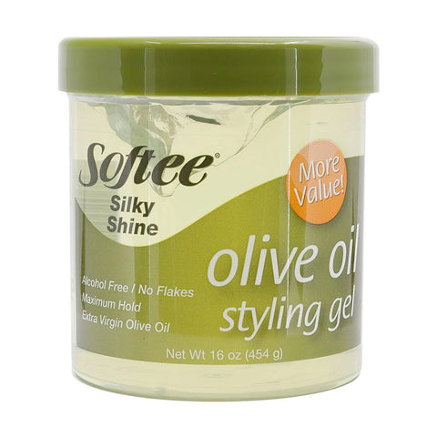 SOFTEE Olive Oil Styling Gel  16oz