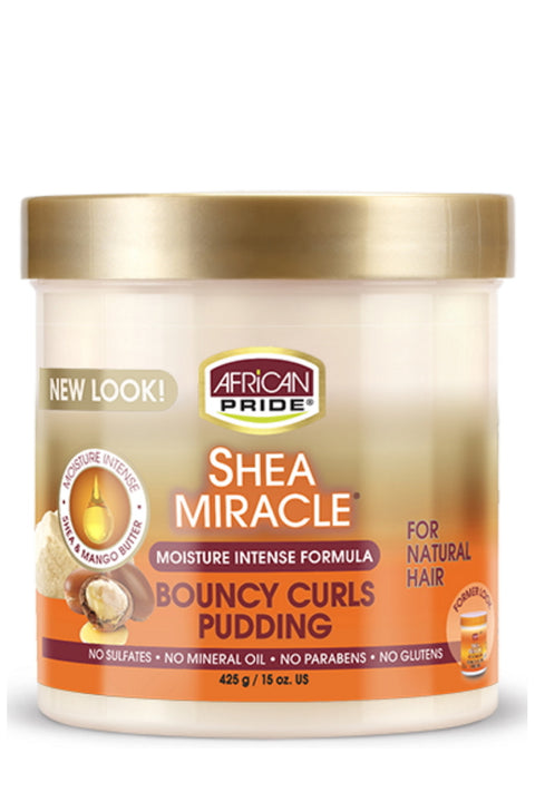 SON-Shea Buttr Miracle bouncy Curls Pudding 15oz