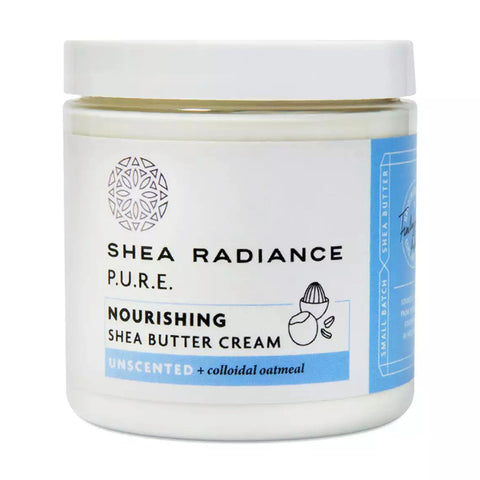 Shea Radiance Body Cream Unscented 8oz