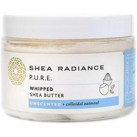Shea Radiance Raw Shea Butter Unscented 7.5oz