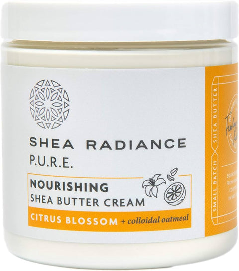 Shea Radiance Butter Cream Citrus Blossom 8oz