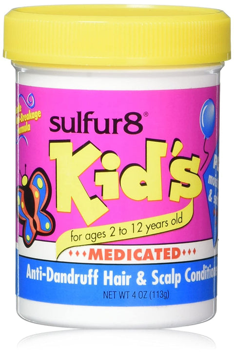 Sulfur 8 Medicated Kids Hair & Scalp Condiotioner  4oz