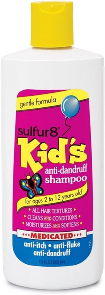 Sulfur 8 Medicated Kids Shampoo  7.5 oz