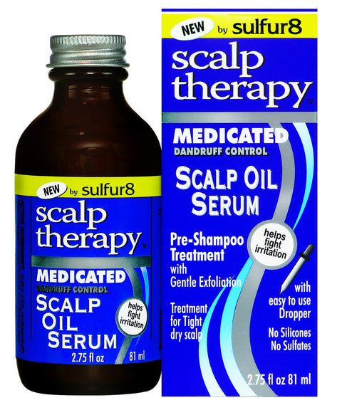 Sulfur 8 Scalp Therapy Oil  2.75oz