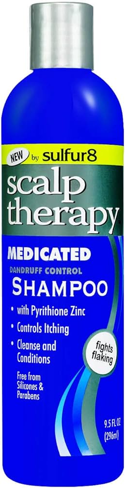 Sulfur 8 Scalp Therapy Shampoo  9.5oz