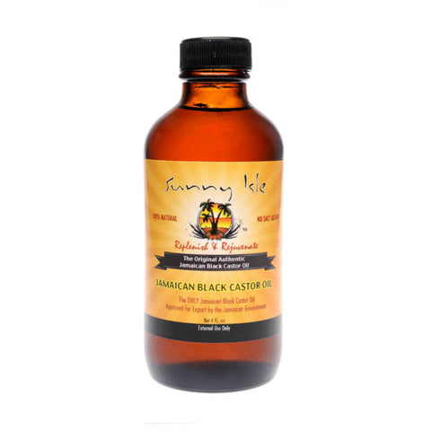Sunny Isle Jamaican Black Castor Oil 4oz