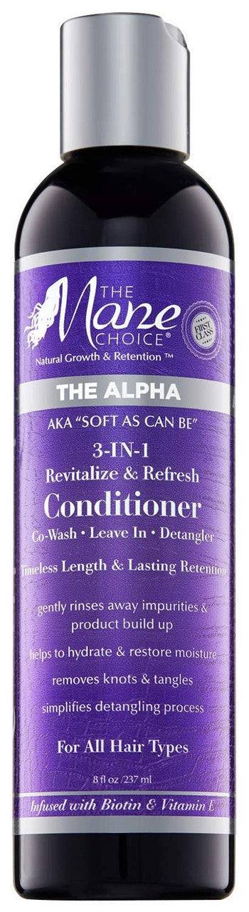 The Mane Choice 3 in 1  Leave In Conditioner  8oz