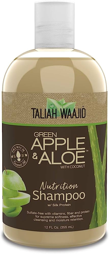 Taliah Waajid Apple & Aloe Shampoo  12oz