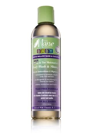 The Mane Choice Baby Hair to Toe Body Wash & Shampoo  8oz