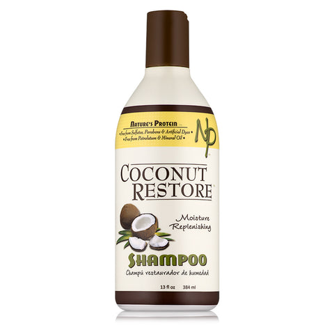 Nature's Protein Coconut Restore Shampoo 13oz