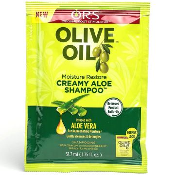 ORS Olive Oil Creamy Aloe Shampoo Pkts 1.75oz