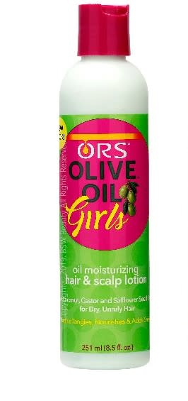 ORS Olive Oil Girls Moisturizing Styling Lotion 8.5oz