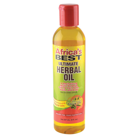Africa’s Best Ultimate Herbal Oil 12oz 1-115-12-1243