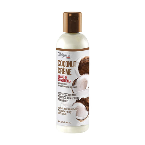 Africa's Best Coconut Creme Leave-In Conditioner  8oz 1298081243