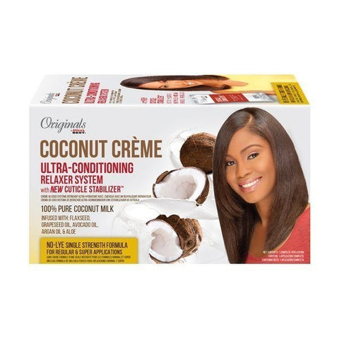 Africa's Best Coconut Crème Ultra-Conditioning Relaxer System - 1295010400