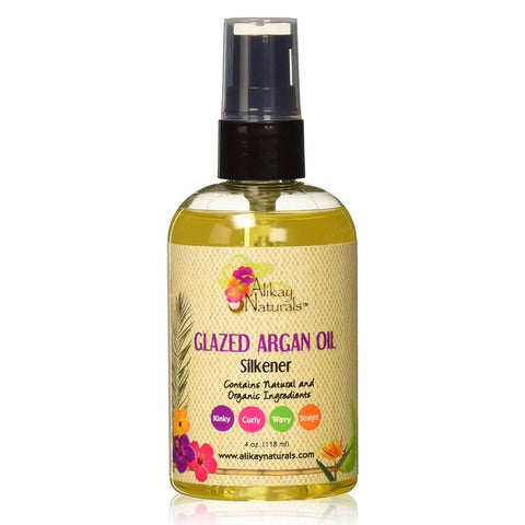 ALIKAY-Glazed Argan Oil Hair Silkener 4oz