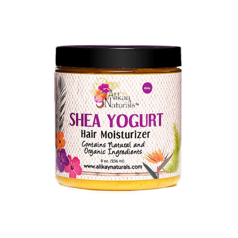 ALIKAY-Shea Yogurt Hair Moisturizer 8oz