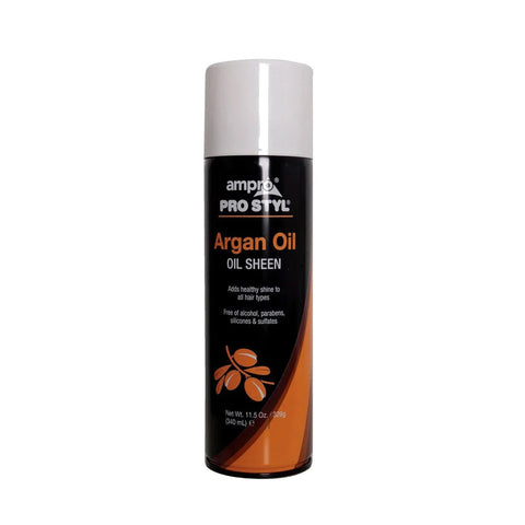 AMPRO Pro Style Argan Oil Sheen 11.5oz