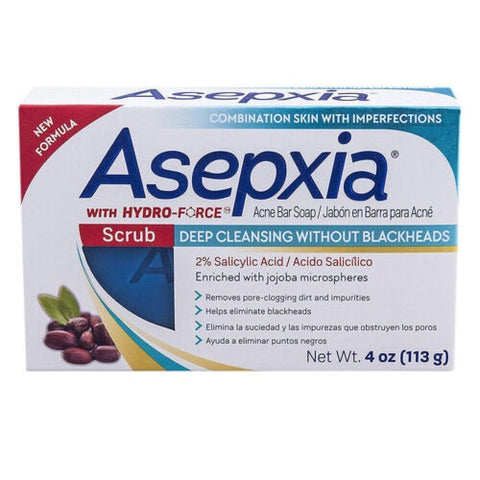 Asepxia Cleansing Bar Scrub 4oz