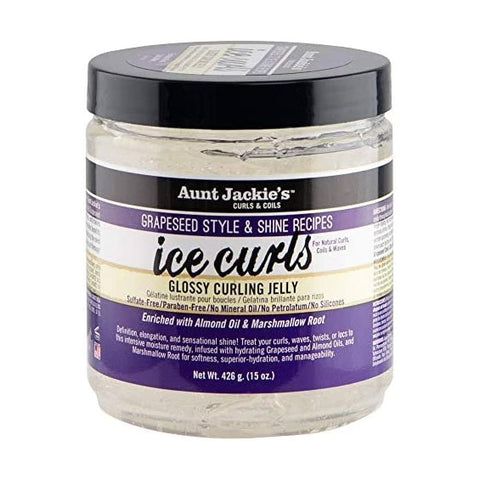 Aunt Jackie’s Ice Curls Glossy Curling Jelly  15oz