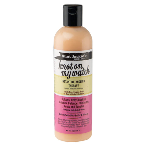 Aunt Jackie’s Knot On My Watch – Instant Detangling Therapy 6oz