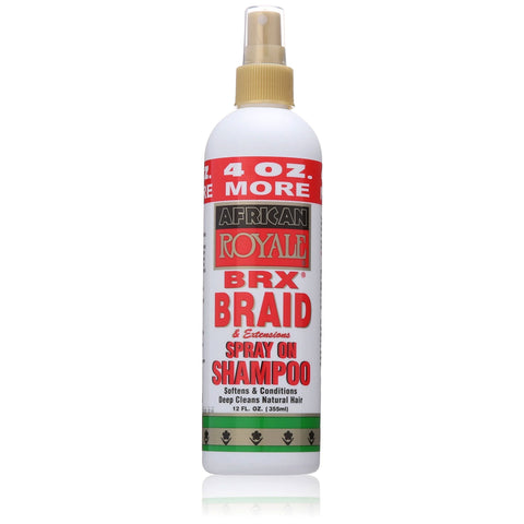 Bronner Brothers African Royal BRX Braid Spray  12oz #710
