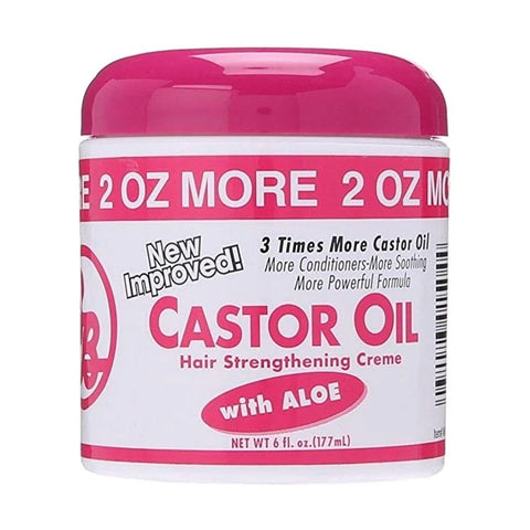 BB Castor Oil 6 oz. #1504