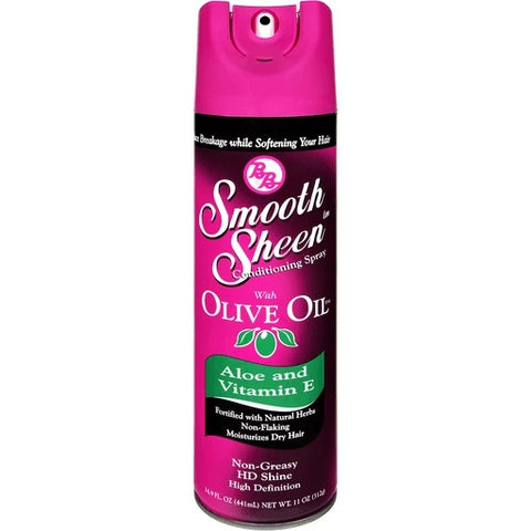 BB-Smooth Sheen Olive Oil Sheen Spray 9oz