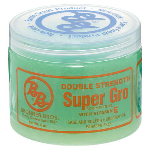 Bronner Brothers Double Strength Super Gro 6oz
