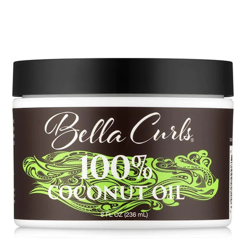 Bella Curls 100% Ccnut Oil 8oz