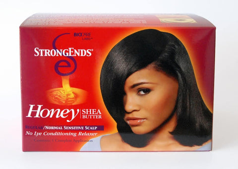 Biocare-StrongEnds Honey Shea Butter No Lye Coditioning Relaxer Regular