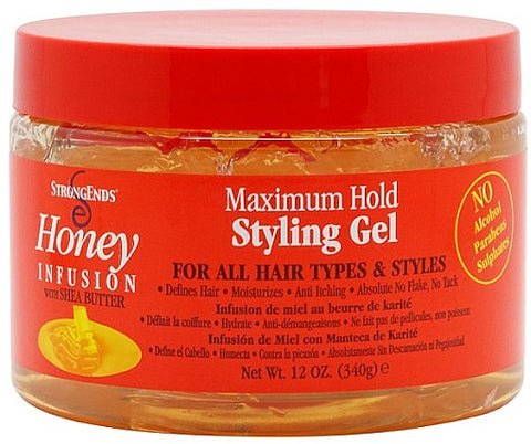 Biocare StrongEnds Maximum Hold Styling Gel 12oz