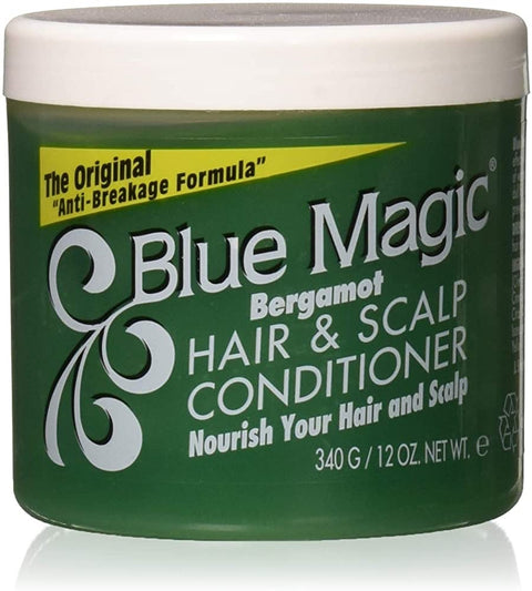 Blue Magic Bergamot Hair & Scalp Conditioner  12oz