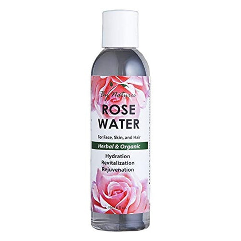 By Natures’ Rose Water For Face, Skin and Hair  6oz