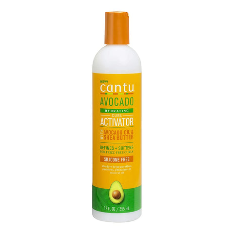 Cantu Avocado Hydrating Curl Activator Cream 12oz
