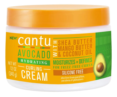 Cantu Avocado Hydrating Curling Cream 12oz