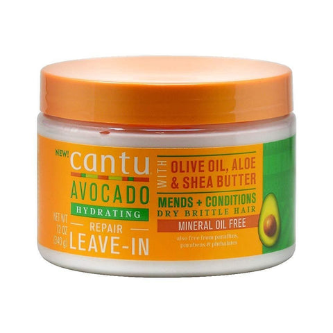 Cantu Avocado Hydrating Repair Leave-In Conditioning Cream 12oz