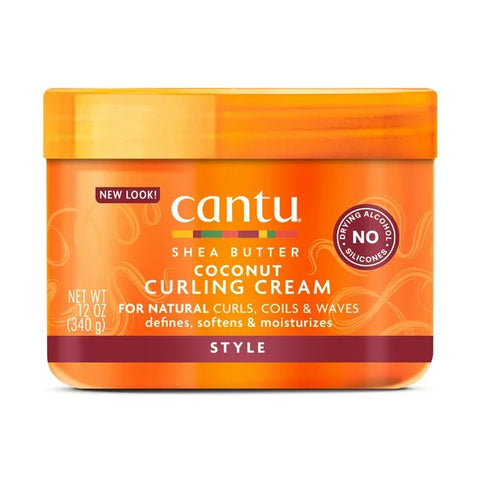 CANTU Shea Butter Coconut Curling Cream  12oz
