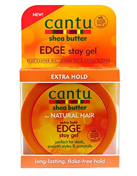 CANTU-Extra Hold Edge Stay Gel  2.25oz