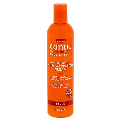 CANTU Shea Butter Moisturizing Curl Activator Cream 12oz