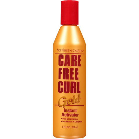 Care Free Curl Gold Instant Activator 8oz.