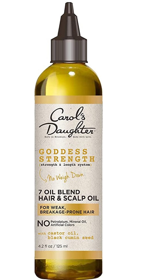 Carol's Daughter Goddess Strength 7 Oil Blend Scalp & Hair Oil 4.2oz