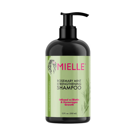 MIELLE Rosemary Mint Strengthening Shampoo  12oz